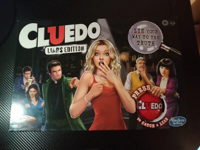 Cluedo Liars Edition Family Board Game Brand New Unsealed Hasbro Gaming  - Image 1 of 4