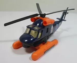 MATCHBOX 1982 SUPER KINGS K-92 ROYAL NAVY HELICOPTER 5'' DIE-CAST BROKEN BLADE - Picture 1 of 12