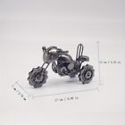 Metal Motorbike Model Motorcycle Sculpture Crafts House Desktop Decor Ornament