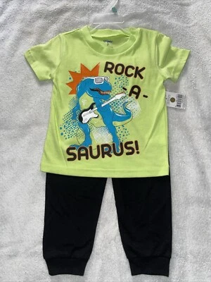 Traje Rock A Saurus para niños pequeños Kidgets, talla: 2T Foto 1 de 4