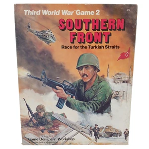 Terza Guerra Mondiale Gioco 2 Fronte Sud GDW 1980 Strategia Guerra Gioco Completo - Foto 1 di 11