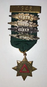Vintage Medal Award - RoSPA safe driving award 1945 1946 1947 1948 1949 - Picture 1 of 2