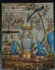 CHRISTIE'S CATALOG THE COLLECTOR EUROPEAN FURNITURE ART & CERAMICS 05/22/2019 - Picture 1 of 6