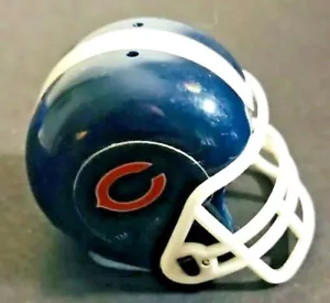 Chicago Bears NFL Gumballhelm 90er Jahre Automat weiß gestreift - Bild 1 von 4