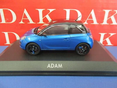 Die cast 1/43 Modellino Auto Opel Adam 2018 blu by iScale - Immagine 1 di 4