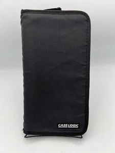 Case Logic Retro Reißverschluss CD DVD Blu-ray Hülle - für 24 Discs - Bild 1 von 3