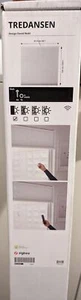 IKEA TREDANSEN Black-Out Cellular Blinds - WHITE - 36x76¾in - 305.124.62 - NEW - Picture 1 of 3