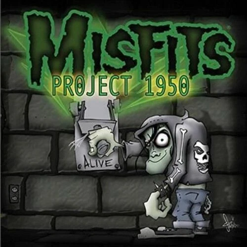 Misfits Records - Project 1950