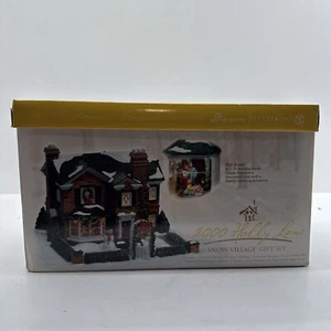 Department 56 2000 Holly Lane Snow Village Christmas City - Picture 1 of 6