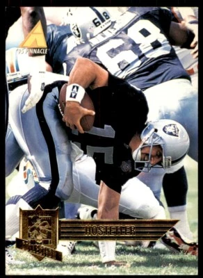 1995 Pinnacle Club Collection #109 Jeff Hostetler - Image 1 of 2