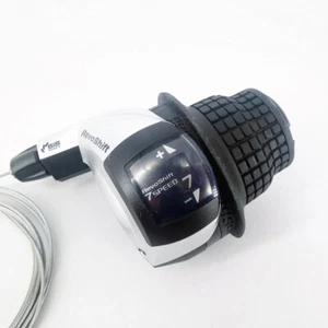 Speed MTB Bicycle Twist Grip Shifter Lever RS41 Shimano RevoShift SL-RS45 7 - Picture 1 of 6