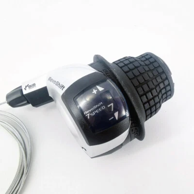Speed MTB Bicycle Twist Grip Shifter Lever RS41 Shimano RevoShift SL-RS45 7 - Image 1 of 4