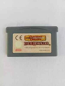 Dungeons Dragons Eye of The Beholder Nintendo Game Boy Advance GBA EUR - Bild 1 von 2