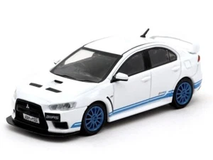 MITSUBISHI Lancer Evolution X - 311RS - white - Tarmac 1:64 - Picture 1 of 6