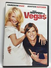 What Happens in Vegas (DVD,2008,Widescreen) Cameron Diaz,Not a Scratch! USA!