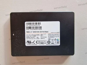 Samsung PM883 Series 480GB MZ7LH480HAHQ ( MZ-7LH4800) 2,5" SATA 6gb/s SSD - Picture 1 of 1