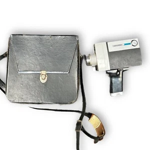 Cámara vintage Hanimex M 200 TL Loadmatic 1967 con estuche - Imagen 1 de 22