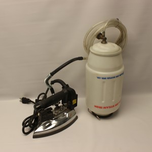 Vintage Sam Jin Electric Steam Iron Model- 880A