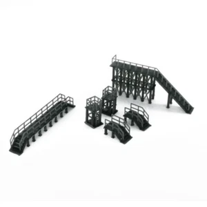 Outland Models Modelleisenbahn Industrielle Plattformen und Treppen 1:160 Spur N - Bild 1 von 2