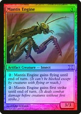 Mantis Engine FOIL 10th Edition HEAVILY PLD Artifact Uncommon MTG CARD ABUGames