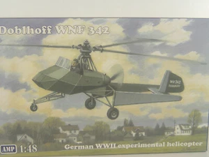 Doblhoff WNF 342 Deut.Hubschrauber - AMP Flugzeug Bausatz 1:48 - 48008 #E - Picture 1 of 1