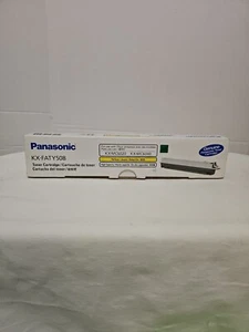 Panasonic High Yeild Yellow Toner Cartridge KX-FATY508 - Picture 1 of 9