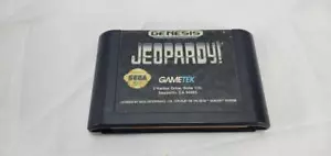 Jeopardy (Sega Genesis, Video Game) Tested & Works - Picture 1 of 1