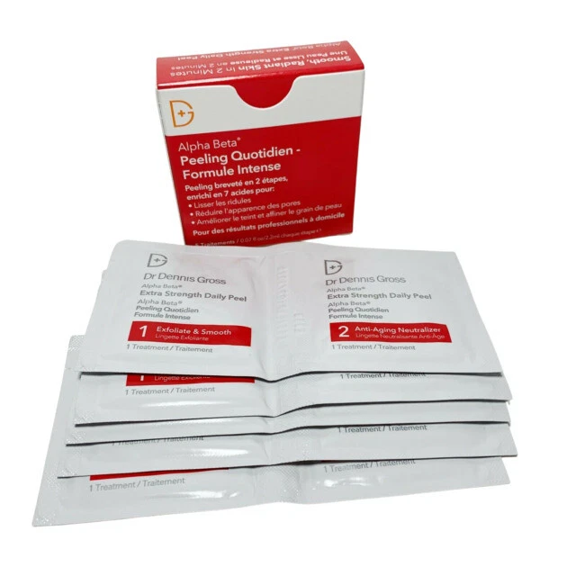 Dr. Dennis Gross Extra Strength Alpha Beta Peel Pad Applications - 60 Sheets