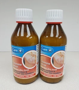 Care Calamine Lotion 2 x 200ml - Chickenpox, Prickly Heat, Sunburn UK PHARMACY - Picture 1 of 1