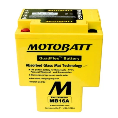 Honda VT1100C Shadow Spirit Battery Replacement:  VT1100C2 Shadow ACE, VT1100C3 - Image 1 of 3