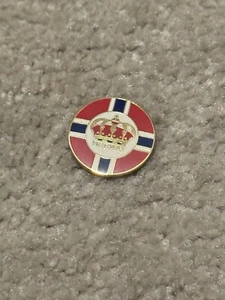 Spilla smaltata Norvegia - Foto 1 di 2