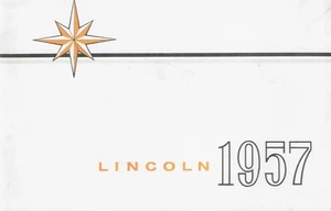 1957 Lincoln Owners Manual Repro Neu - Bild 1 von 1
