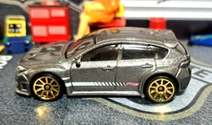 Suelto-2023 Hot Wheels "Subaru WRX STI" HW J-Imports #21 Metalflake Gris Oscuro 10SP - Imagen 1 de 6