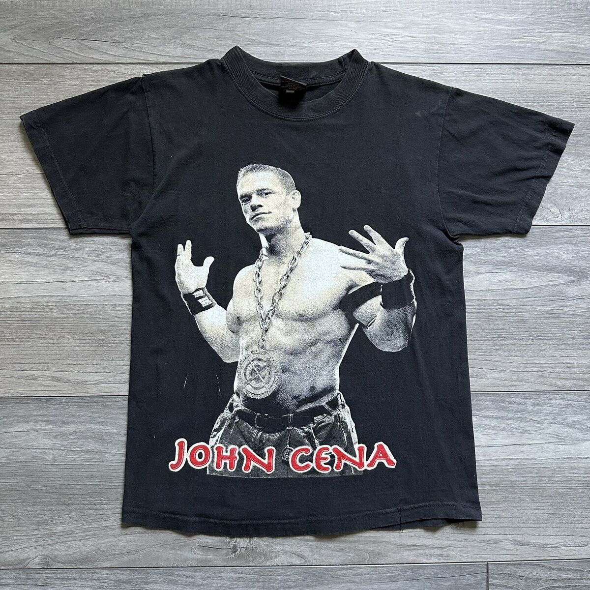 John Cena Chain Gang In Wrestling Fan Apparel & Souvenirs John Cena Chain Gang In Wrestling Fan Apparel & Souvenirs