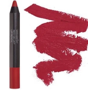 Mirabella Velvet Lip Crayon Red Lip Stain Make-up Red Velvet Long Lasting NEW - Picture 1 of 4