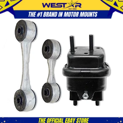 Se adapta a Cadillac Eldorado/Deville/Sevilla 1993-2002 motor de 4,6 L y montaje de par 3 piezas Foto 1 de 3