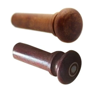 Violin Tail Button End Pin Tail Screws Musical Instrument Accessorys - Picture 1 of 10