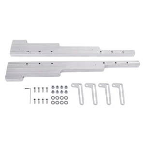 Spark Plug Wire Looms Holder Pack Aluminum for Chevy SBC BBC Ford Chrysler V8 - Picture 1 of 12