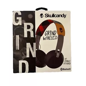 Skullcandy Grind Bluetooth Wireless On-Ear Headphones Tan/Camo/Brown- S5GBW-J558 - Picture 1 of 5