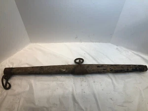 Antique Vintage Wood Evener Bar Double Tree Yoke horse Ox Western Primitive 35" - Picture 1 of 6