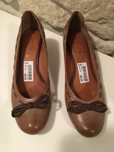 Neu Pumps Gr 37 Braun GEOX - Bild 1 von 8
