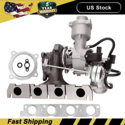 Turbo Charger for AUDI A4 A5 VW 2.0 TFSI 2009-2012 Quattro 06H145702G 06H145702L Foto 1 de 4