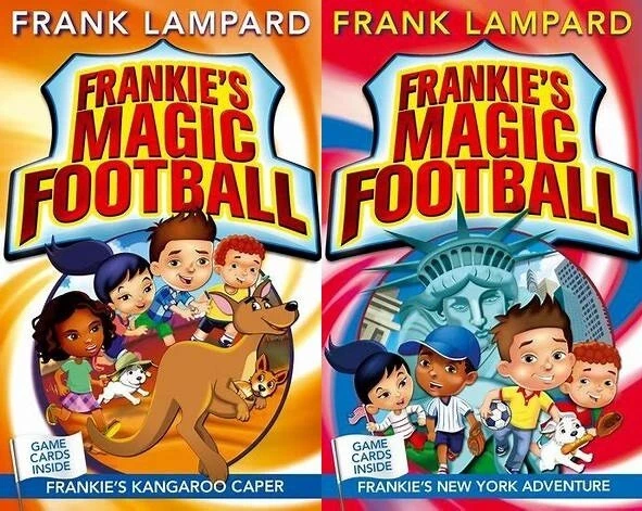 Frank Lampard 2 Books SET - Frankie's Magic Football (NEW YORK & KANGAROO)  - Image 1 of 1