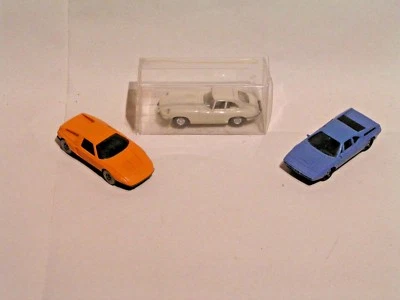 HERPA-WIKING HO (1/87) - LOT SPORT 1 = MERCEDES C111 + JAGUAR TYPE E + BMW M1 - Photo 1/4
