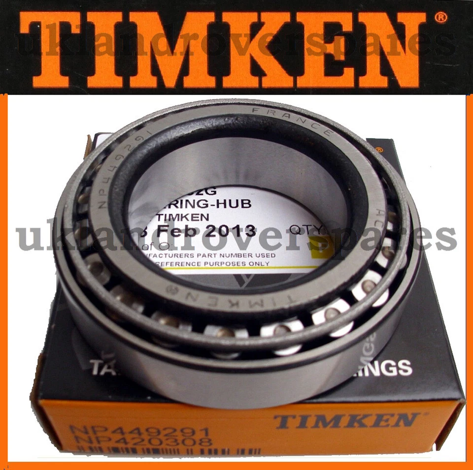 LAND ROVER DISCOVERY 1 WHEEL BEARING "TIMKEN - OEM"  FRONT & REAR - 89 TO 98 NEW - Image 1 of 1