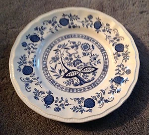 PLATO DE CENA DE CEBOLLA AZUL DE ROYAL KENNSINGTON - Imagen 1 de 2