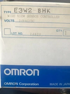 OMRON E3W2-BHK WIDE VIEW SENSOR CONTROLLER - Bild 1 von 2