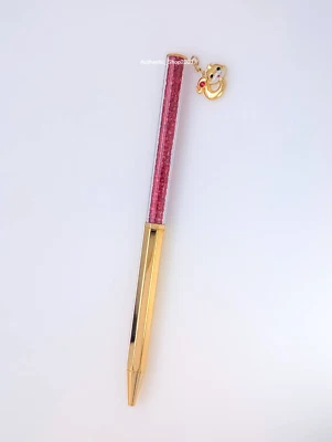 NEW 100% SWAROVSKI Crystalline Chinese New Year Snake Ballpoint Pen 5699334 - Image 1 of 4