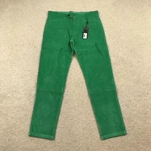 Greyson Corduroy Pants Mens 34 x 32 Green New Apoloosa - Picture 1 of 6