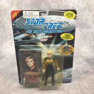 STAR TREK Next Generation Playmates 7th Season Natasha Yar Figure-Read Descript. - Picture 1 of 11